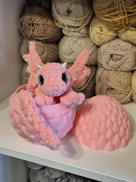Diddy Dex Dragon Crochet Pattern PDF | Pocket Sized Snuggler