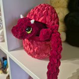 Diddy Dex Dragon Crochet Pattern PDF | Pocket Sized Snuggler