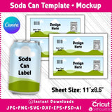 Party Favor Templates | Canva Chip Bag & Wrapper Bundle | Digital Files