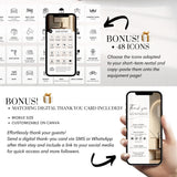 Airbnb Digital Welcome Book Canva Template | Interactive Host Guide | TemplifyHub
