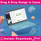 Party Favor Templates | Canva Chip Bag & Wrapper Bundle | Digital Files