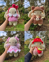 Digital PDF 15-in-1 Baby Plushies & Clothing Crochet Bundle