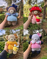 Digital PDF 15-in-1 Baby Plushies & Clothing Crochet Bundle