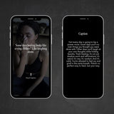 750 Wellness Coach Instagram Templates | Spiritual Reels & MRR