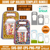 Box Templates SVG | 220 Gift & Favor Cut Files | Cricut & Silhouette