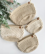 Homebody Baskets Crochet Pattern | 4 Sizes & Video Tutorial