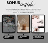 14500+ Canva PLR Templates Bundle | Resell Rights Digital Pack