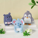 Digital PDF 28-in-1 Tiny Beasties Crochet Patterns Bundle
