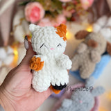 No-Sew Sleeping Animal Crochet Pattern PDF | 3-in-1 Set