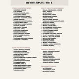 14500+ Canva PLR Templates Bundle | Resell Rights Digital Pack