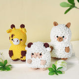Digital PDF 28-in-1 Tiny Beasties Crochet Patterns Bundle