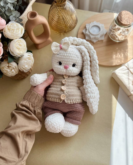 Piece Crochet Doll Clothes Pattern | Outfit Set PDF