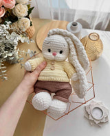 Piece Crochet Doll Clothes Pattern | Outfit Set PDF