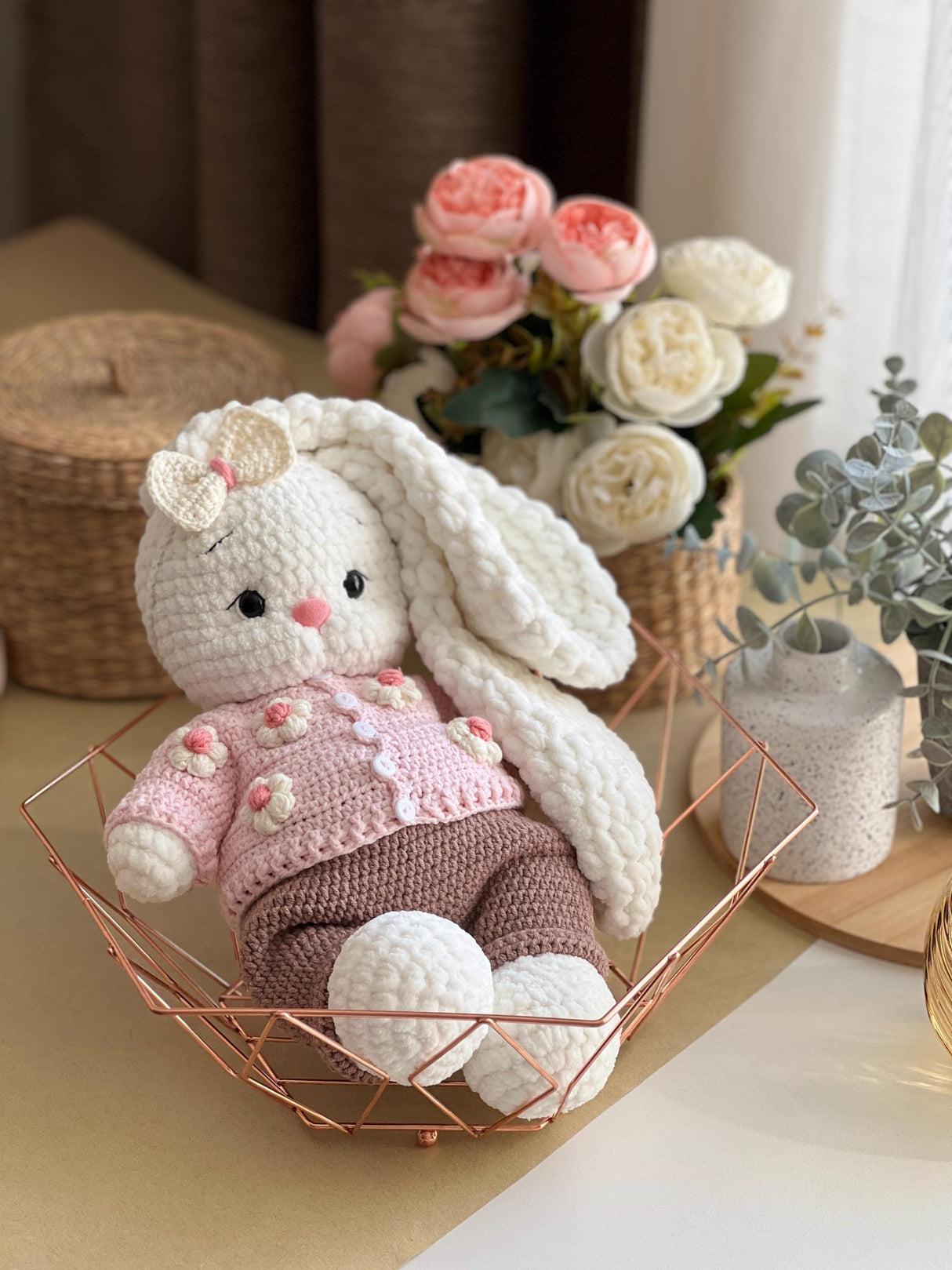 Piece Crochet Doll Clothes Pattern | Outfit Set PDF