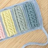 Blossom Breeze Strap Cozy | Crochet Seatbelt Cover Pattern