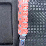 Blossom Breeze Strap Cozy | Crochet Seatbelt Cover Pattern
