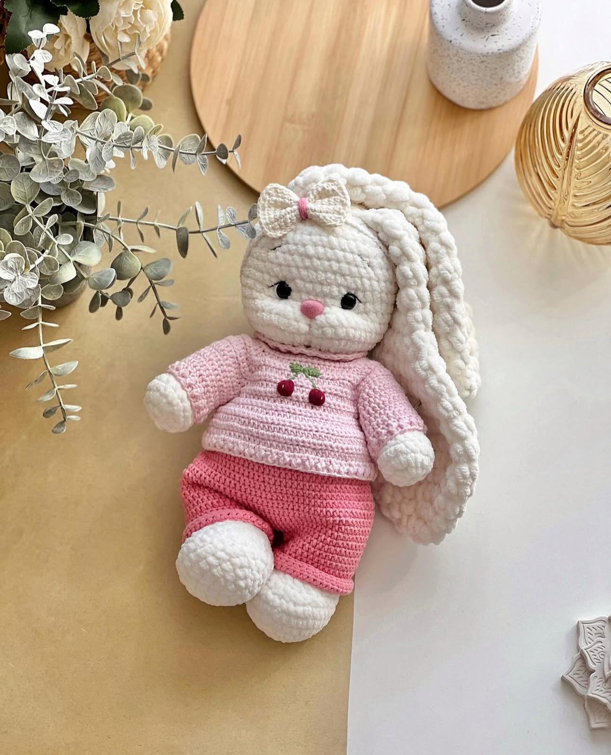 Piece Crochet Doll Clothes Pattern | Outfit Set PDF