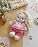 Piece Crochet Doll Clothes Pattern | Outfit Set PDF