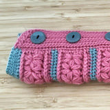 Blossom Breeze Strap Cozy | Crochet Seatbelt Cover Pattern