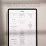 ADHD Digital Planner 2026 | Goodnotes & iPad Hyperlinked | TemplifyHub