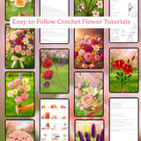 1500+ Flower Crochet Pattern Bundle | Whole Shop Amigurumi & Video