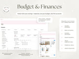 It Girl Notion Planner Template | 70+ Page Aesthetic Dashboard