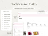 It Girl Notion Planner Template | 70+ Page Aesthetic Dashboard
