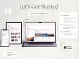 It Girl Notion Planner Template | 70+ Page Aesthetic Dashboard