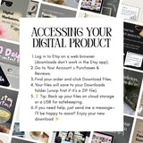 400+ Faceless Instagram Carousels | Aesthetic Canva MRR PLR