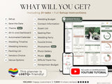Wedding Planner Spreadsheet | Budget Tracker & Checklist | Google SheetsExcel