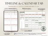 Wedding Planner Spreadsheet | Budget Tracker & Checklist | Google SheetsExcel