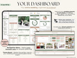 Wedding Planner Spreadsheet | Budget Tracker & Checklist | Google SheetsExcel
