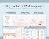 Wedding Planner Spreadsheet | Ultimate Budget & Guest List | Google SheetsExcel