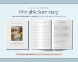 Wedding Planner Spreadsheet | Ultimate Budget & Guest List | Google SheetsExcel