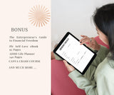 2026 Life Planner MRR PLR | Done-For-You Canva Template