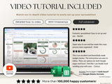 Wedding Planner Spreadsheet | Budget Tracker & Checklist | Google SheetsExcel