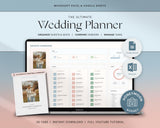Wedding Planner Spreadsheet | Ultimate Budget & Guest List | Google SheetsExcel
