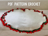 Crochet Rose Bouquet Blanket Pattern | PDF & Video | Beginner