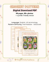 Digital PDF 15-in-1 Baby Plushies & Clothing Crochet Bundle