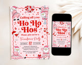 Friendsmas Invitation | Funny Adult Holiday Party | Editable Canva Template