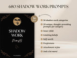 680 Shadow Work Journal Prompts | Inner Child Healing PDF