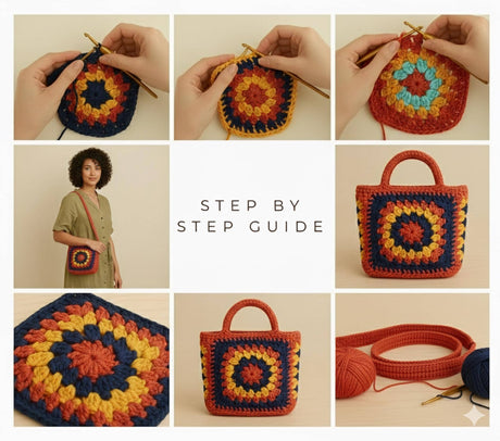 200+ Crochet Bag Patterns Bundle | Boho, Vintage & Modern PDF