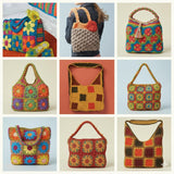 200+ Crochet Bag Patterns Bundle | Boho, Vintage & Modern PDF