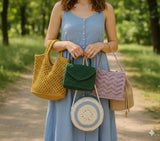 200+ Crochet Bag Patterns Bundle | Boho, Vintage & Modern PDF