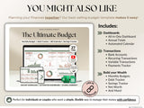 Wedding Planner Spreadsheet | Budget Tracker & Checklist | Google SheetsExcel