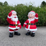 Santa Claus Papercraft SVG | 3D Christmas Decor Cut Files | Cricut & Cameo