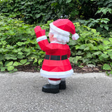 Santa Claus Papercraft SVG | 3D Christmas Decor Cut Files | Cricut & Cameo