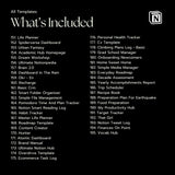 Notion Templates PLR | MRR Business Bundle | Productivity & Finance Tools