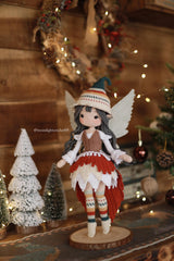 5-in-1 Fairy Crochet Doll Pattern PDF | Seasonal Amigurumi