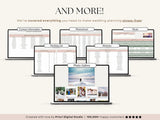 Wedding Planner Spreadsheet | Budget Tracker & Checklist | Google SheetsExcel